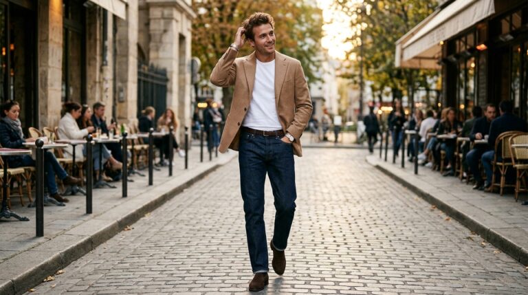 Classic Modern Gentleman