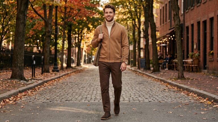 Textured Autumn Layers