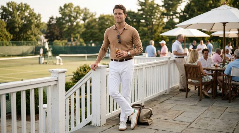 Old Money Weekend Style