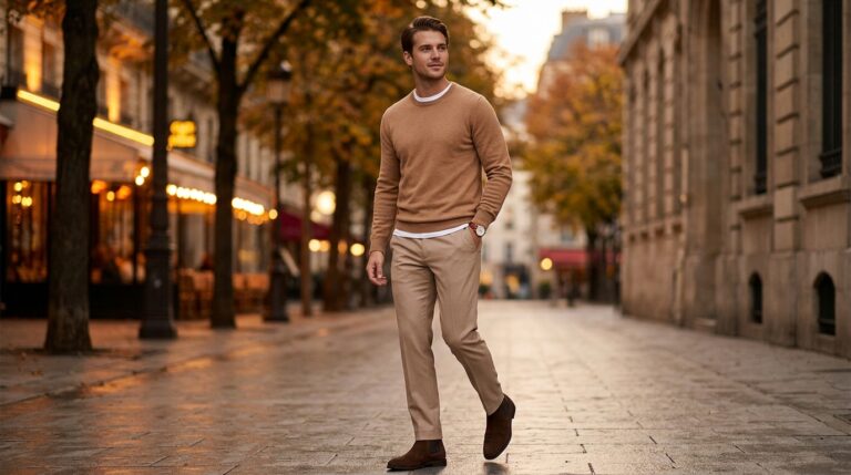 Warm tonal sophistication