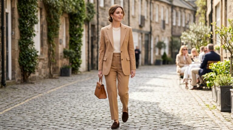 Timeless Camel Elegance