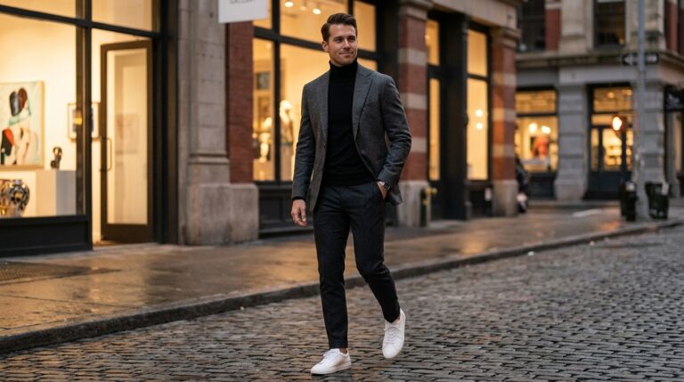 Refined Evening Smart Casual