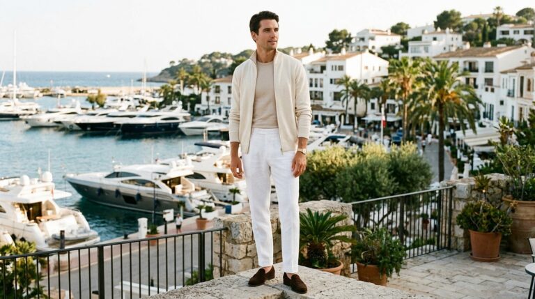 Coastal Club Elegance