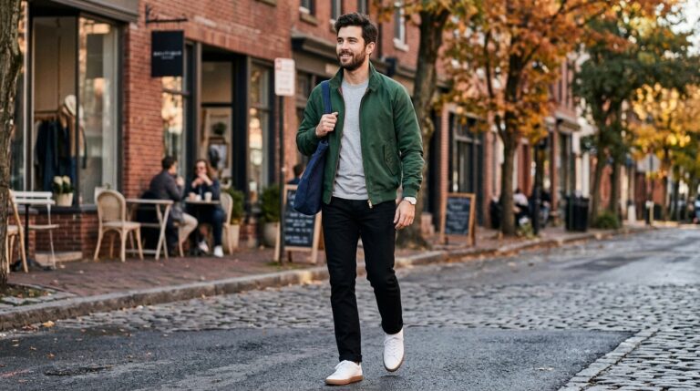 Weekend Casual Refresh