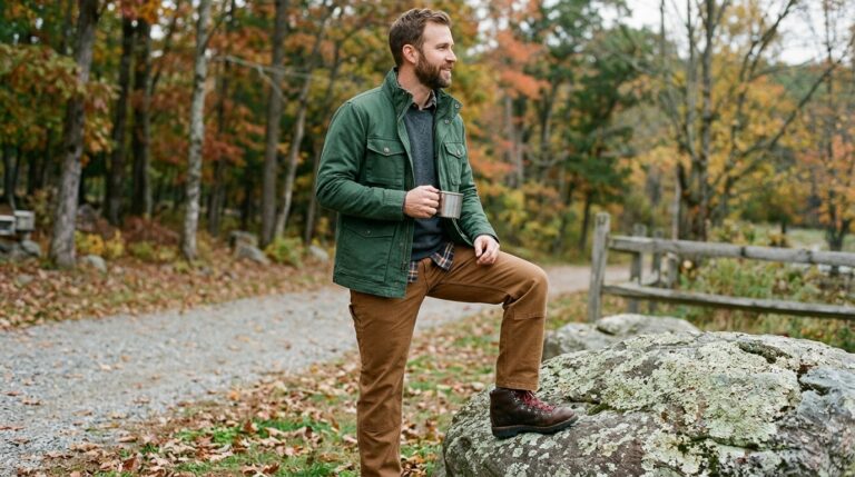 Green Carpenter Utility Fit