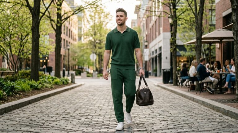 Contemporary Knit Coordination