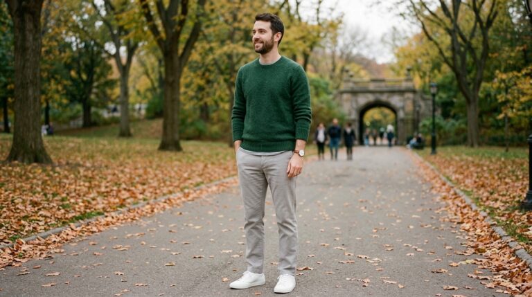 Elevated Seasonal Knitwear