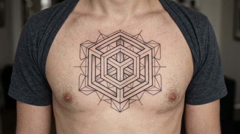 Impossible Cube Geometry