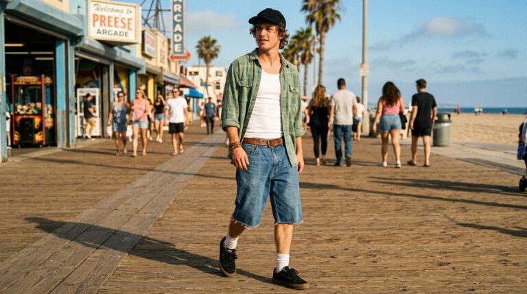 Baggy Summer Throwback