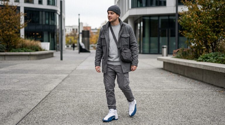 French Blue Monochrome