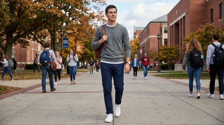 Men's College Graduation Outfit