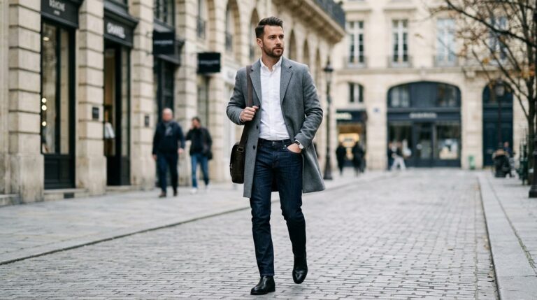 Layered Athletic Streetwear