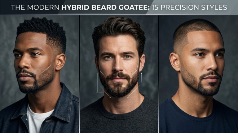 Hybrid Beard Goatee Styles