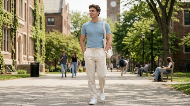 Modern Summer College Outfit