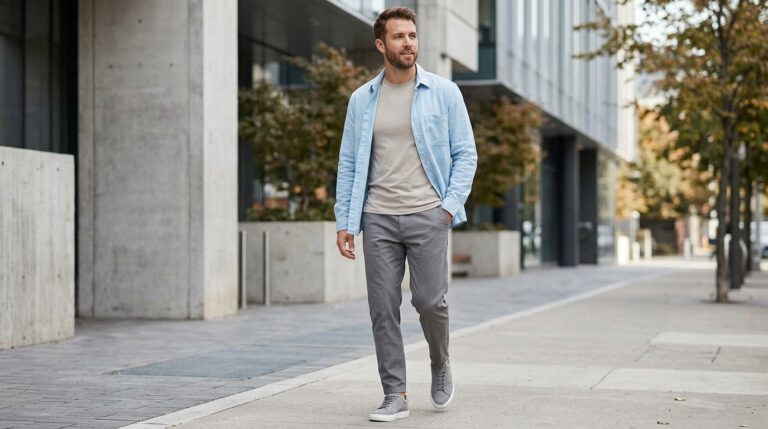 Cool-Tone Transitional Layering