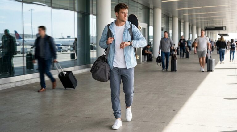 Travel-Ready Skate Comfort