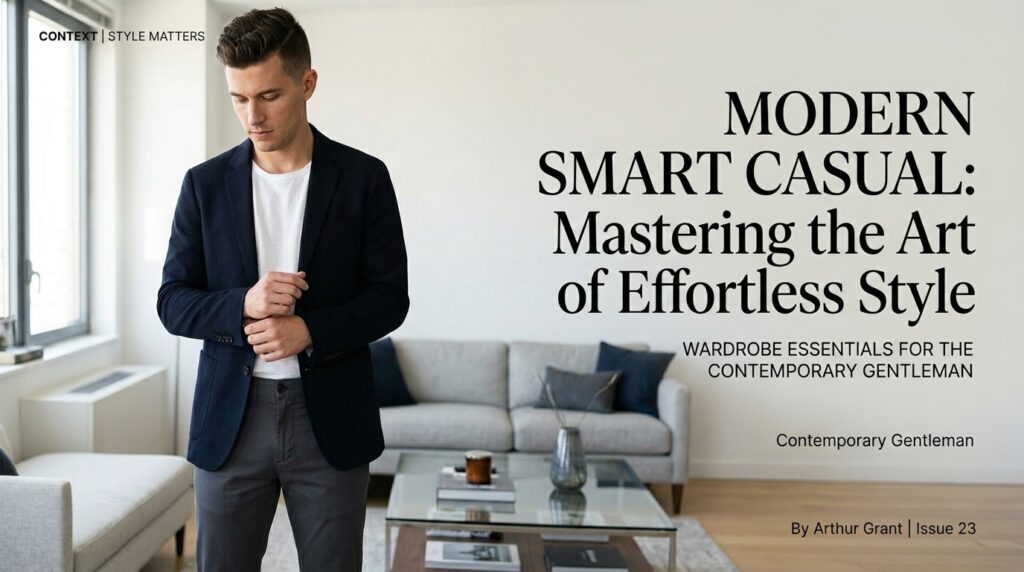 Elevated Casual Outfit Men