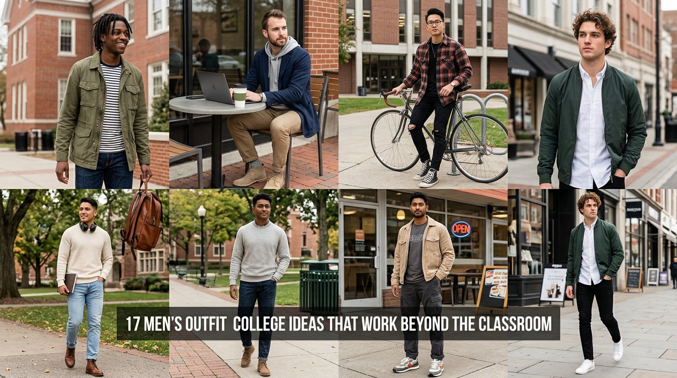 Men's Outfit College Ideas