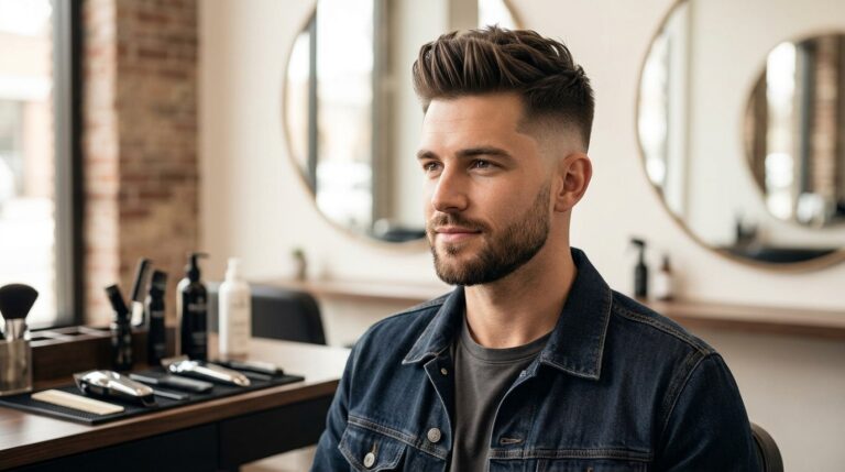 Mid Fade Haircut Ideas