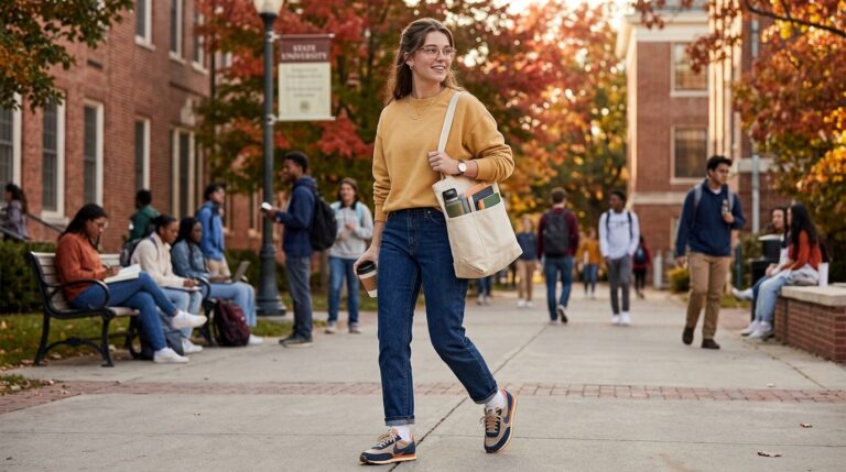 Campus Weekend Comfort