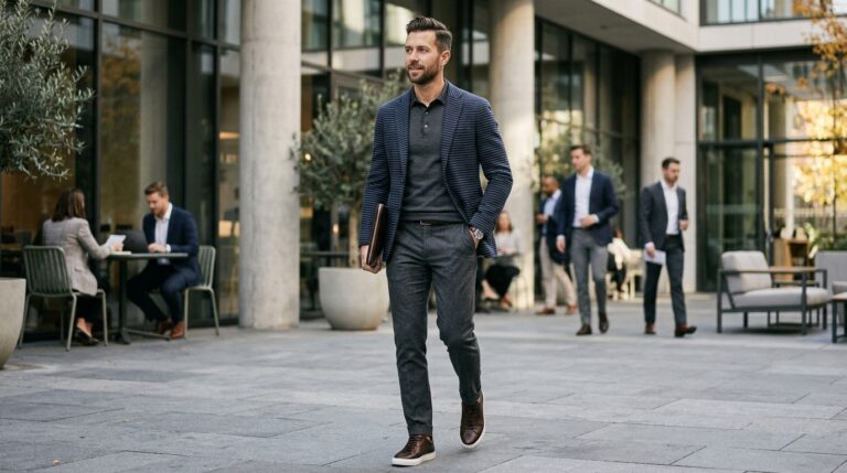 Refined Office Casual