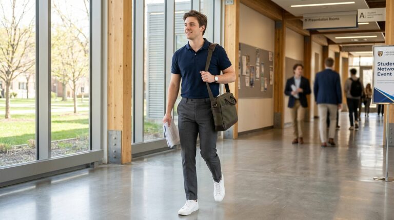 Smart Casual Lecture Style
