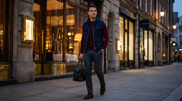 Refined Evening Layers