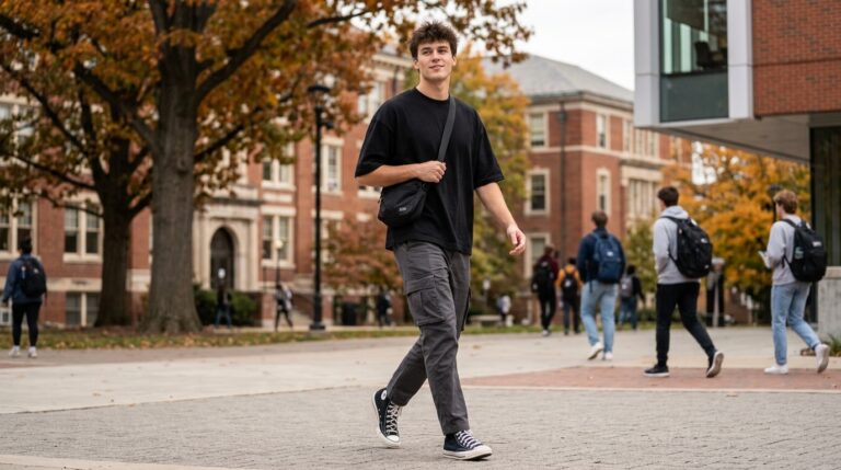 Streetwear Campus Outfit
