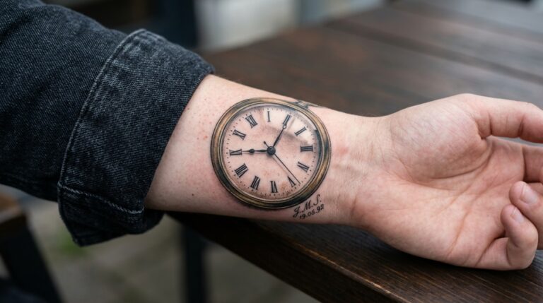 Pocket Watch Fragment