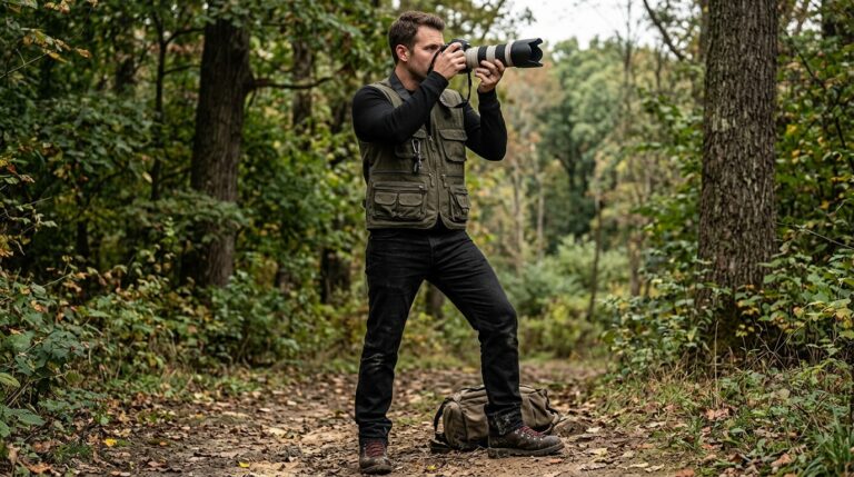 Wildlife Photographer Energy