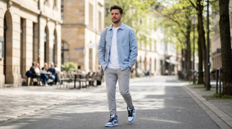 Cool-Tone Spring Layers