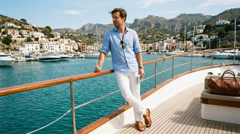 Coastal Travel Elegance