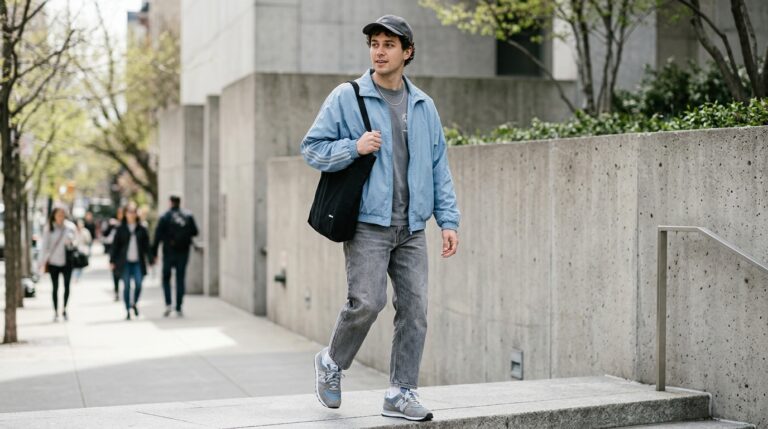 Cool-Tone Streetwear
