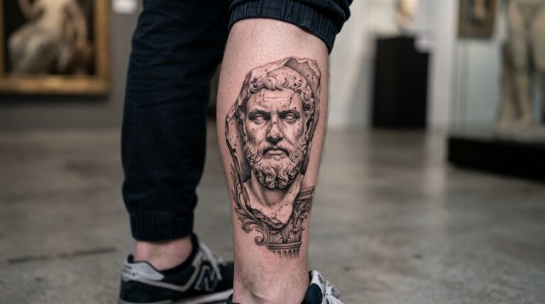 Ancient Marble Portrait