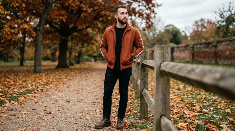 Rugged Autumn Contrast