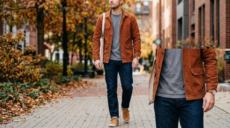 Modern Workwear Layers