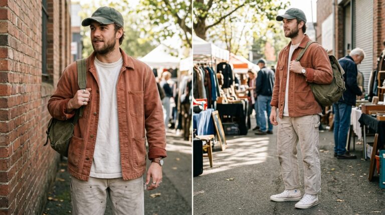 Thrifted Workwear Streetwear