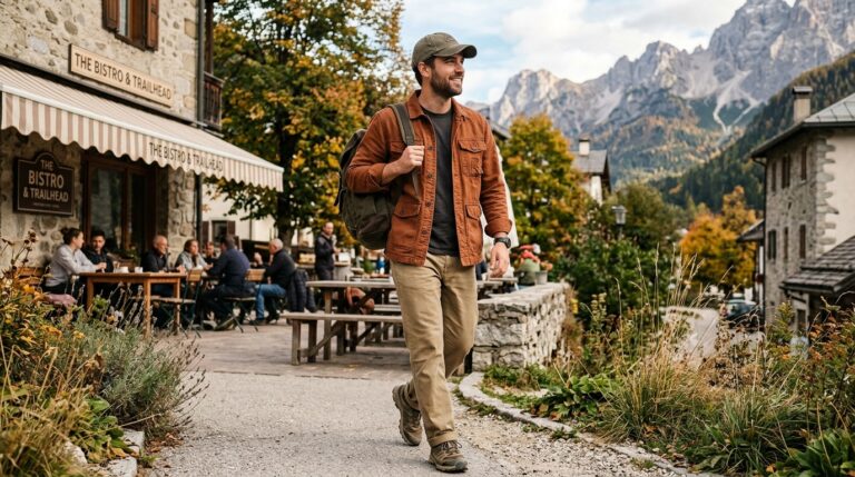 Earth-Tone Adventure Style
