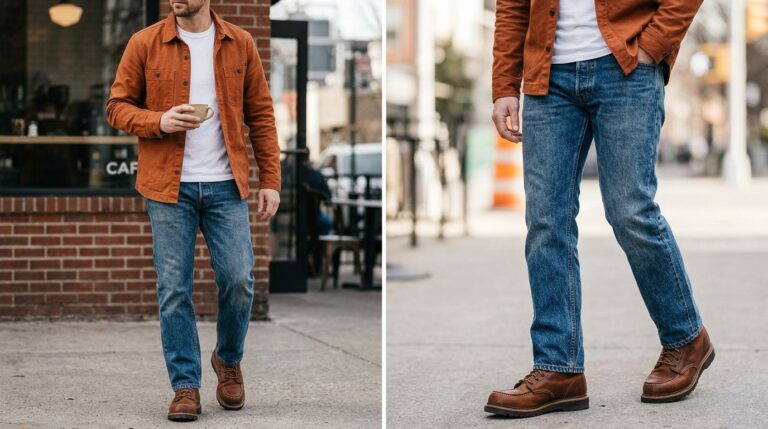 Modern Workwear Layers