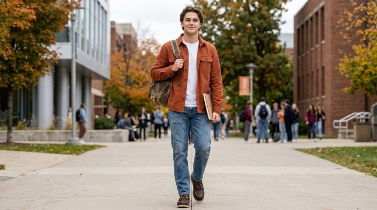 Modern Workwear Student Outfit