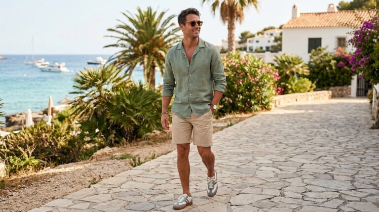 Resort-Inspired Sneaker Pairing