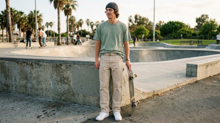 Sage Green Skate Fit