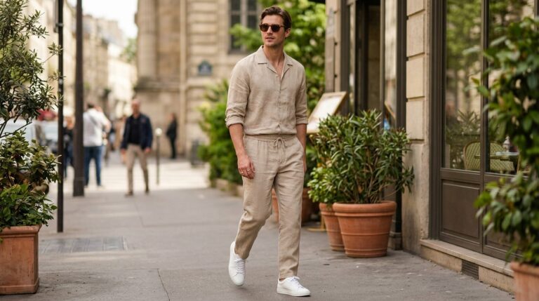 Sand Linen Co-Ord