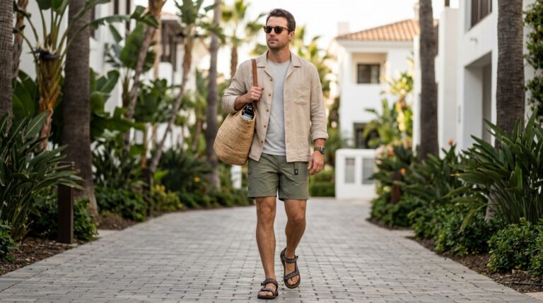 Modern Resort Gorpcore