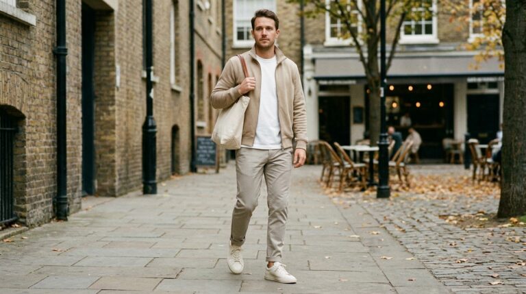 Neutral Weekend Layers