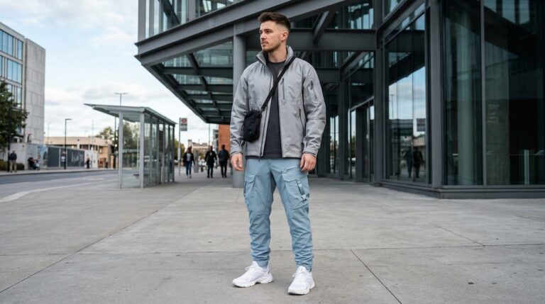 Cool-Tone Technical Styling