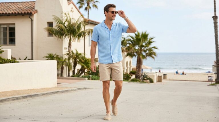 Resort-Inspired Summer Outfit