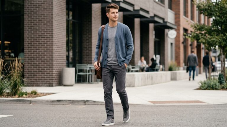 Cool-Tone Everyday Style