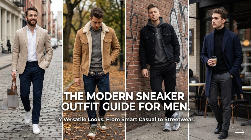 Sneaker Outfit Mens