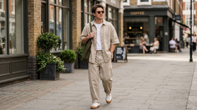 Soft Neutral Streetwear